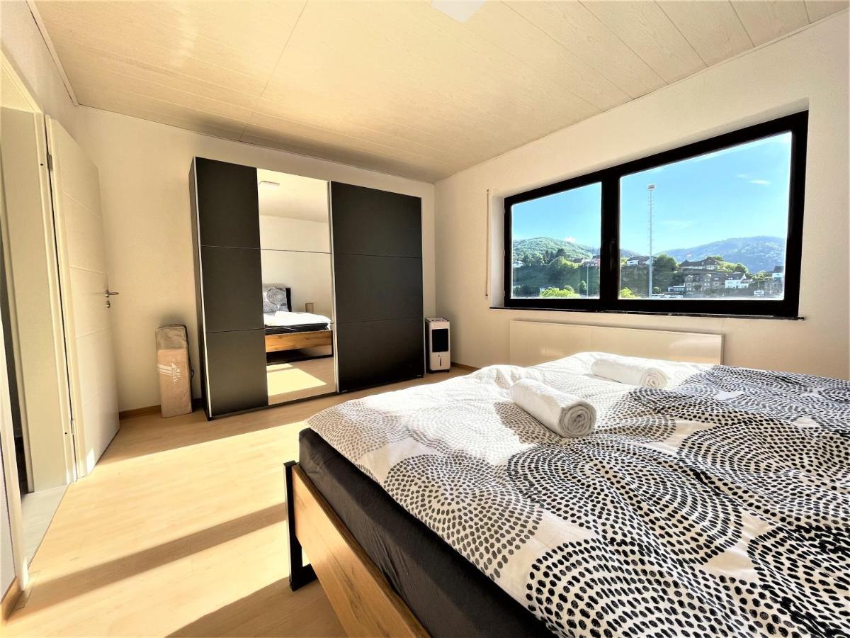 Traumaussicht Kamin Balkon Burgblick 65 Zoll Tv Netflix Sky Joyn Lindenplatz * Bullay