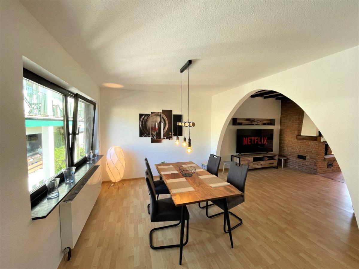 Apartment Traumaussicht Kamin Balkon Burgblick 65 Zoll Tv Netflix Sky Joyn Lindenplatz *