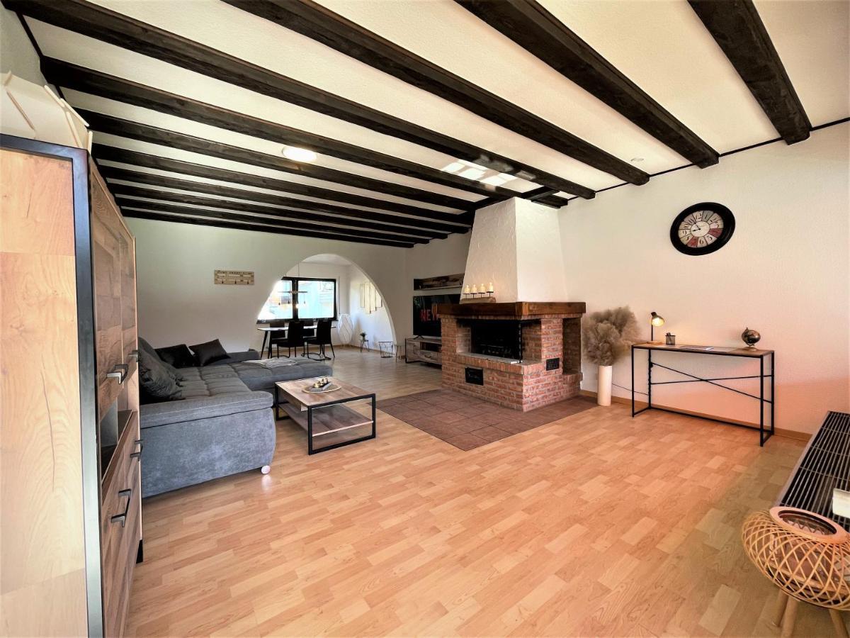 Traumaussicht Kamin Balkon Burgblick 65 Zoll Tv Netflix Sky Joyn Lindenplatz *