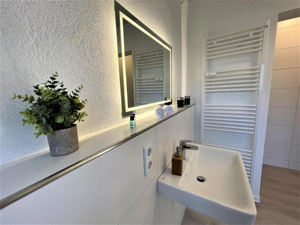 Apartment Traumaussicht Kamin Balkon Burgblick 65 Zoll Tv Netflix Sky Joyn Lindenplatz